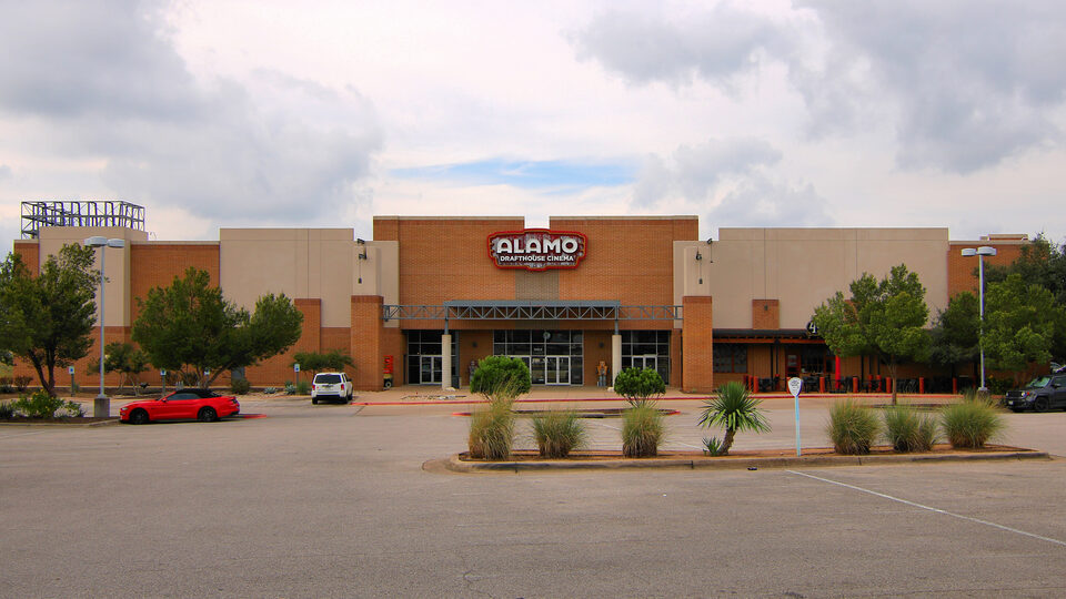 An Alamo Drafthouse Cinema in Austin, Texas